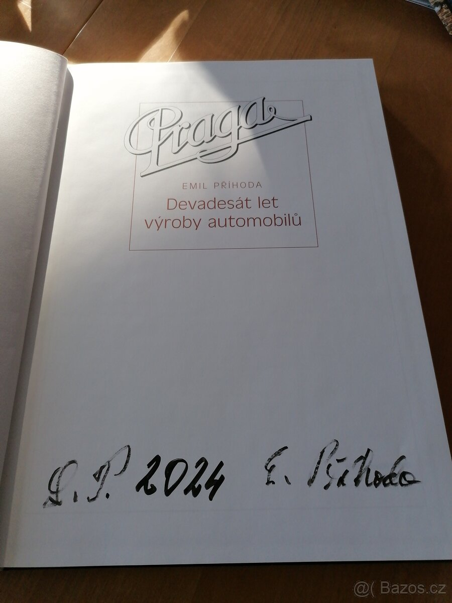 Praga devadesát let výroby automobilů