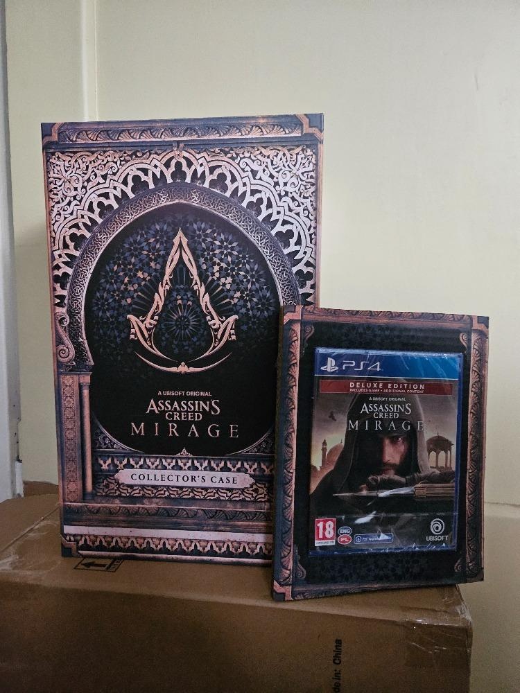 Assassins Creed Mirage Collector Edition PS4