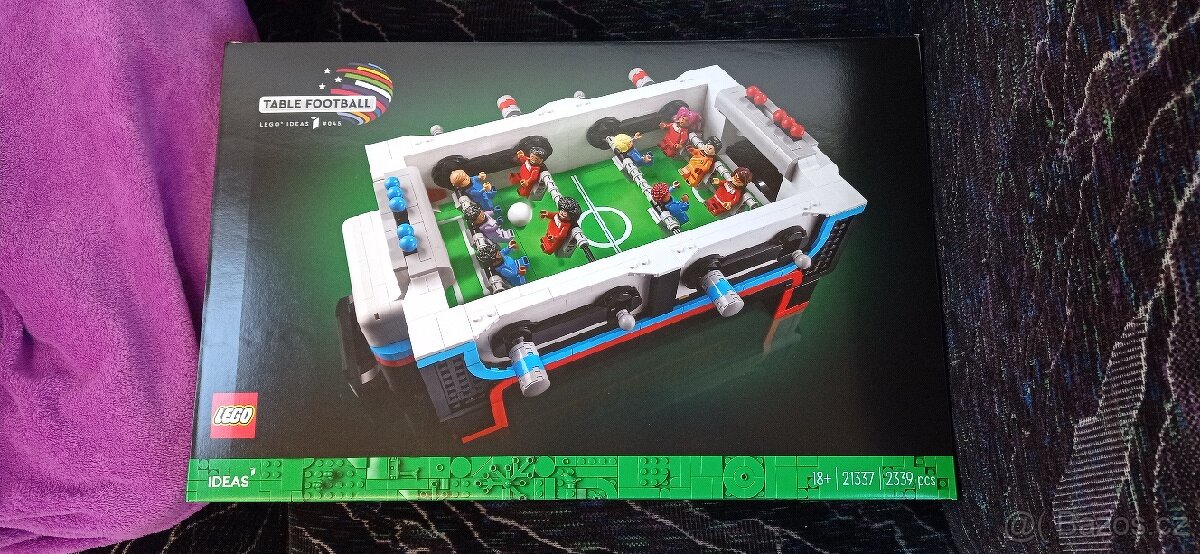 Lego Ideas 21337 stolní fotbal