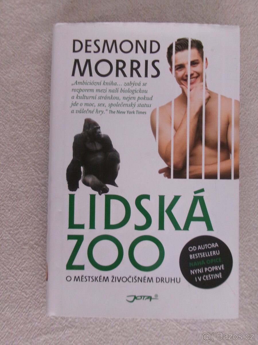 Lidská zoo - O městském živočišném druhu.