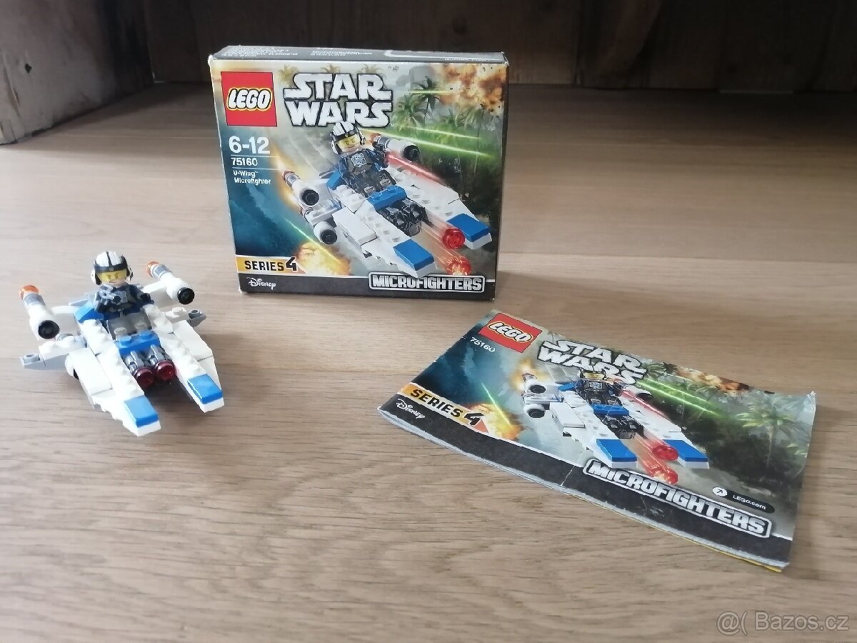 Lego Star Wars Mikrostíhačka U-Wing