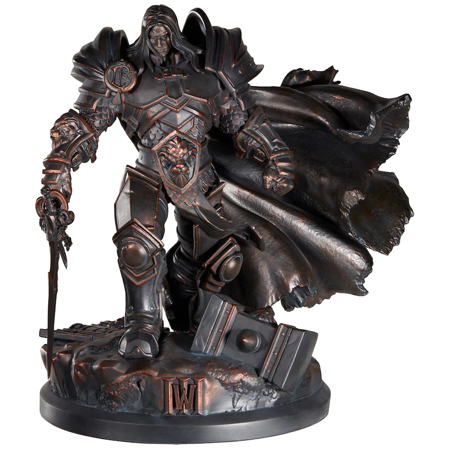Socha Warcraft 3 - Prince Arthas figurka