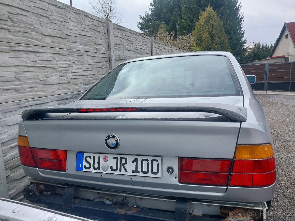 BMW e34 spoiler Hella
