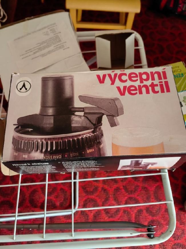 vyčepni ventil
