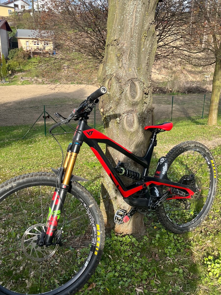 Prodám YT Capra 2018 vel. XL (L), hliník, kola 29