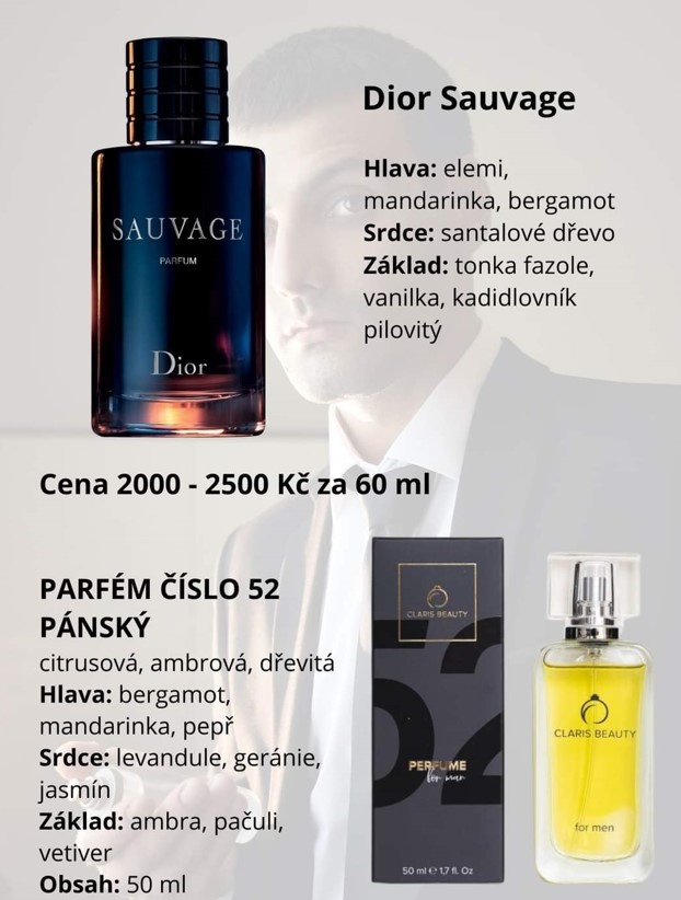 Parfém č. 52 ( Dior – Sauvage )