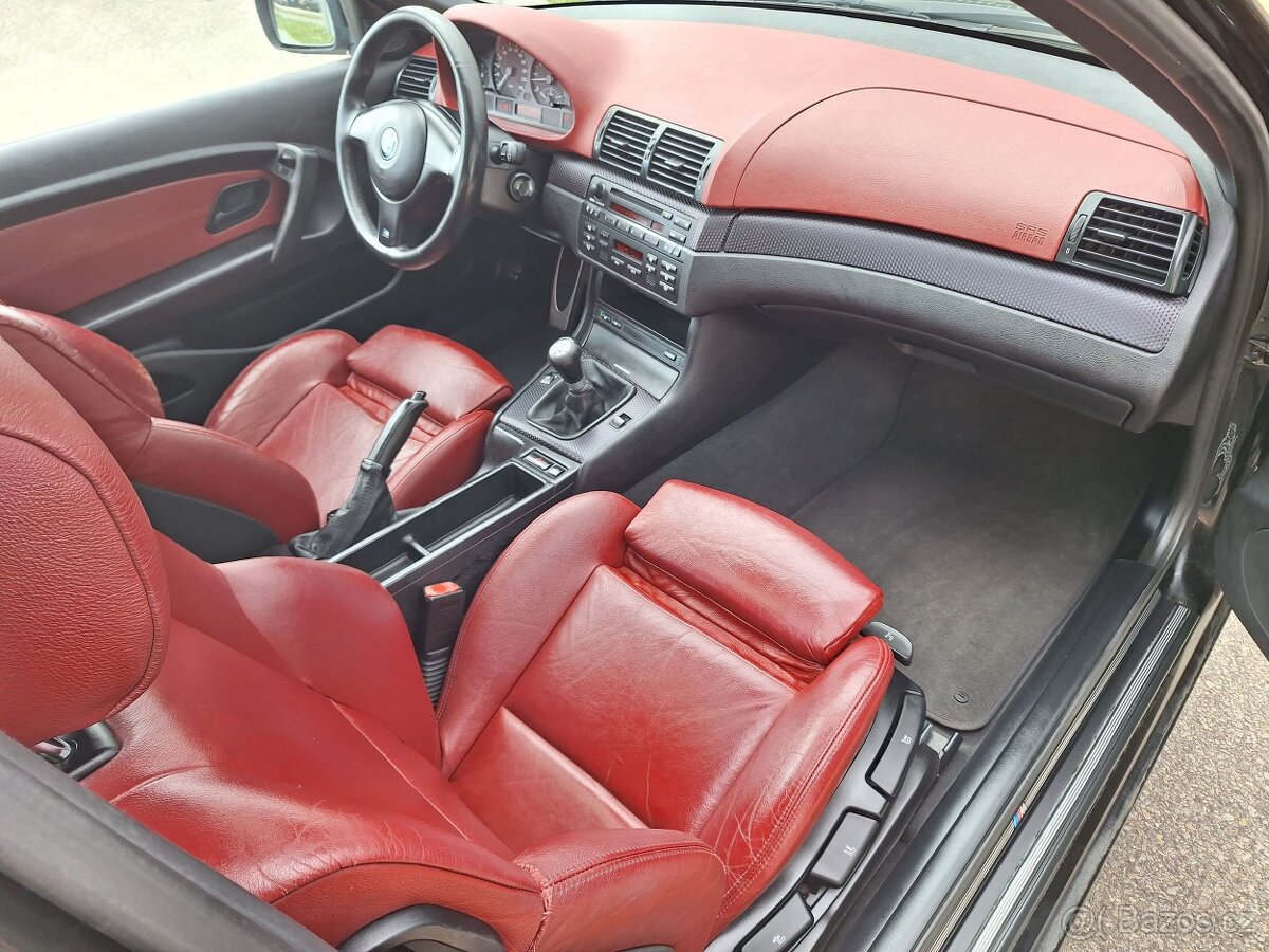 BMW 325Ti orig M paket AKČNÍ CENA