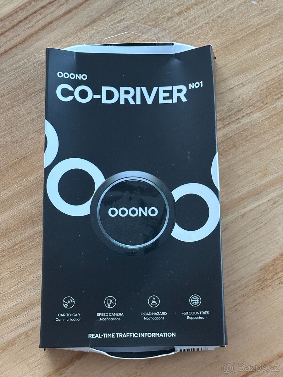 Nový OOONO CO-DRIVER NO1 silniční radar