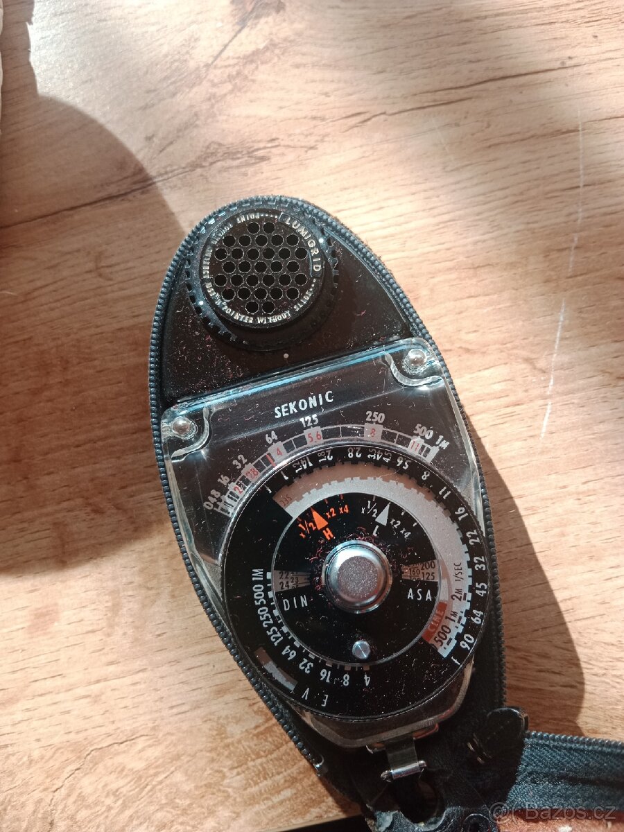 Expozimetr Sekonic