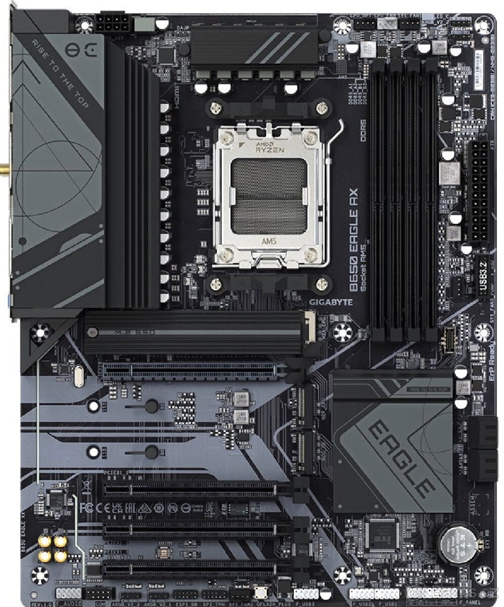 GIGABYTE B650 EAGLE AX