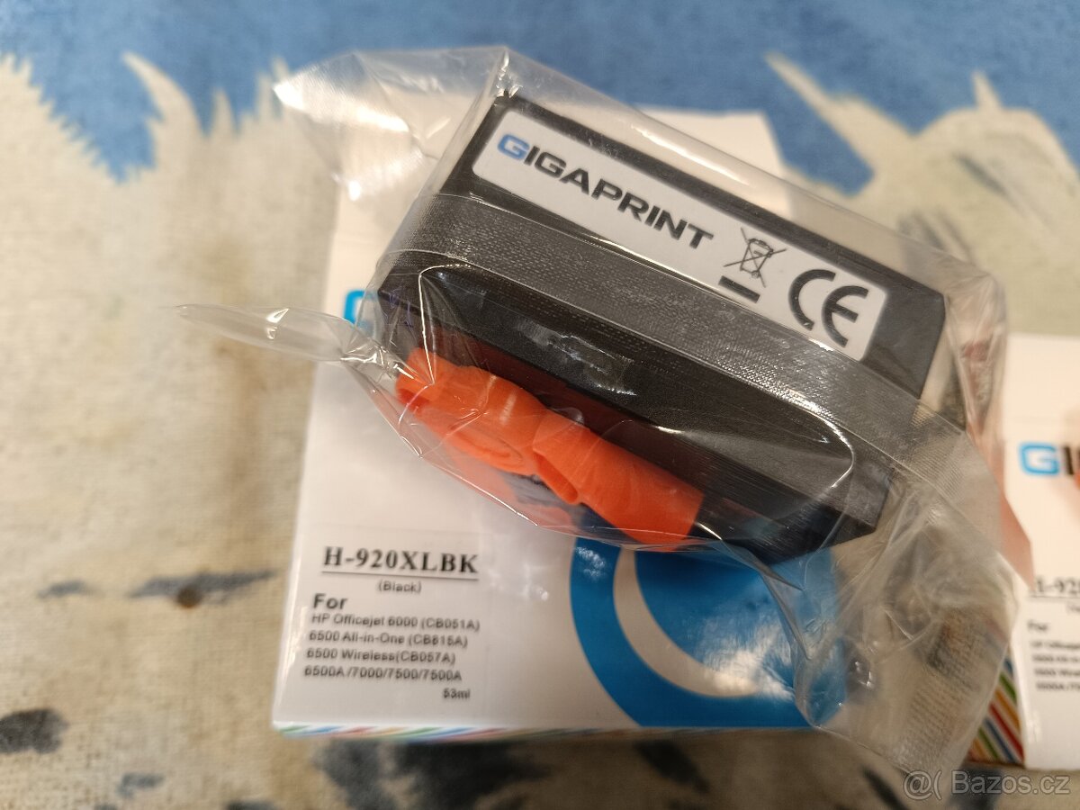 Prodám cartridge do tiskárny