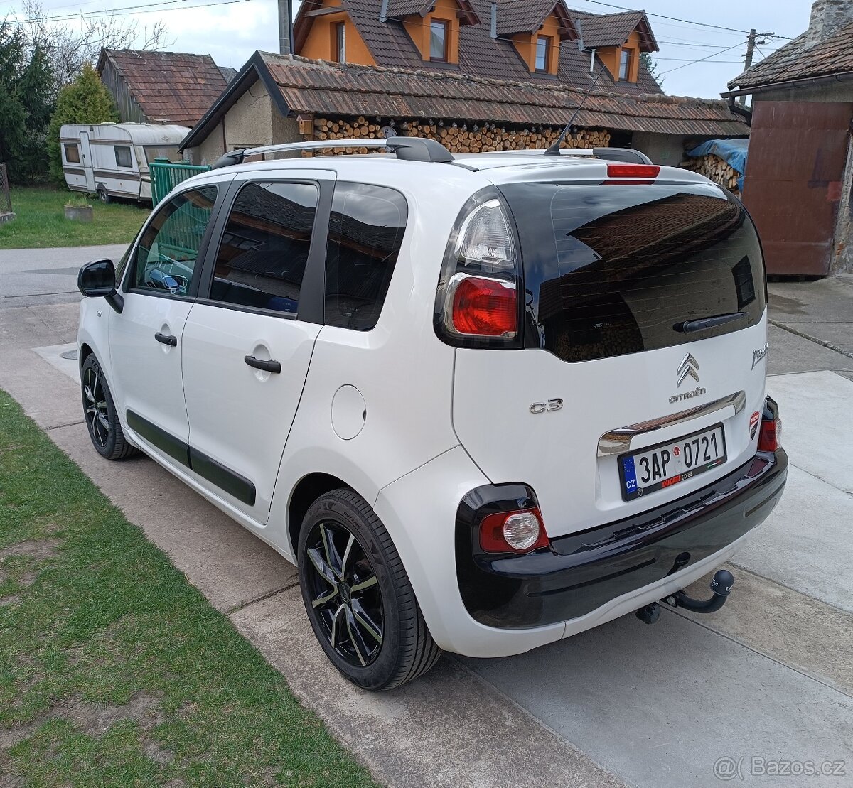 Citroen C3 Picasso,1.6hdi,koupeno ČR, nehavarované