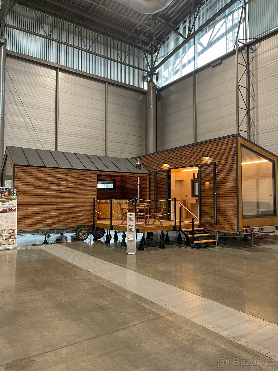 Tiny house/ maringotka s SPZ