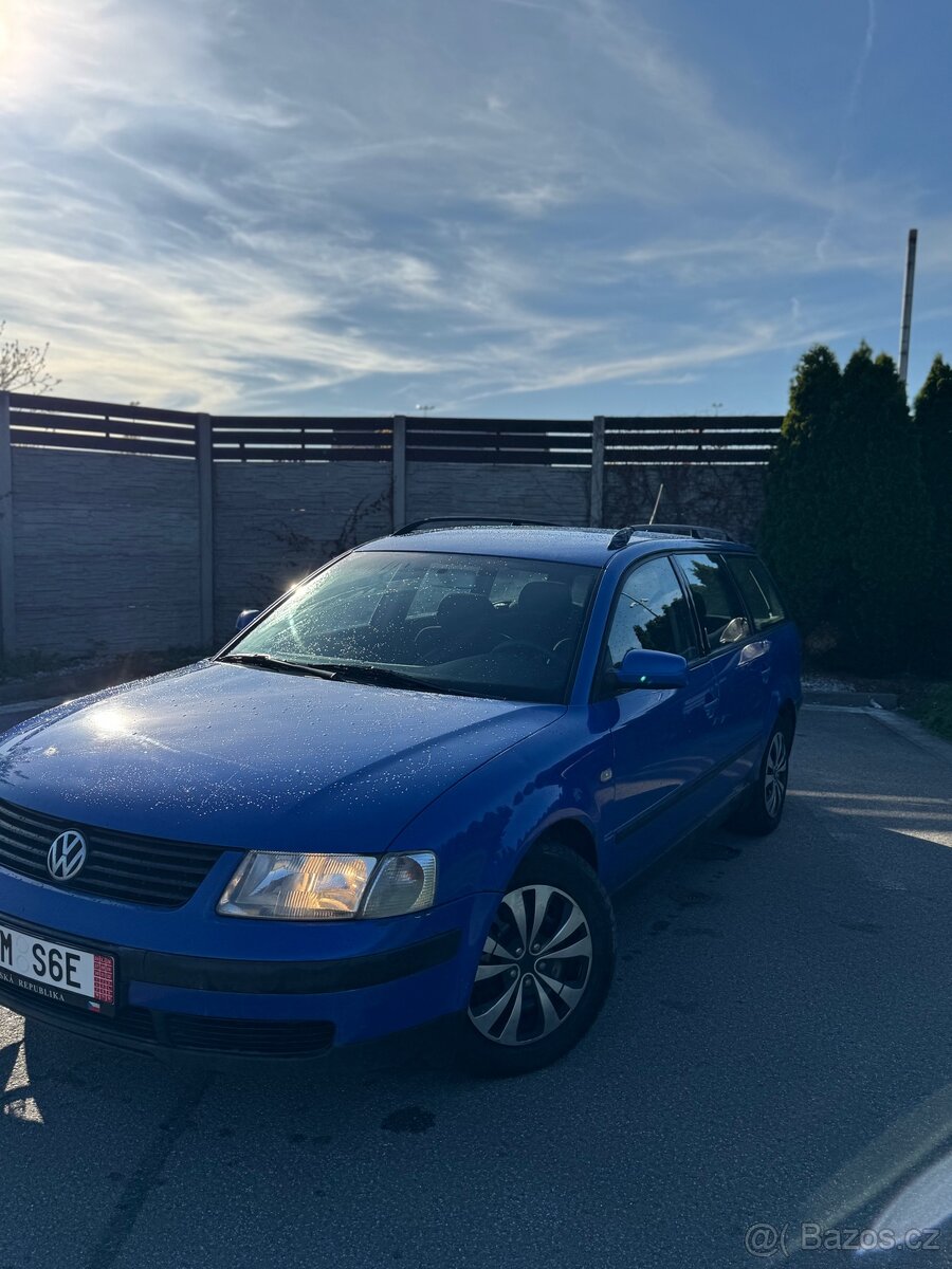 PASSAT B5 1.9 66 kw Nová STK