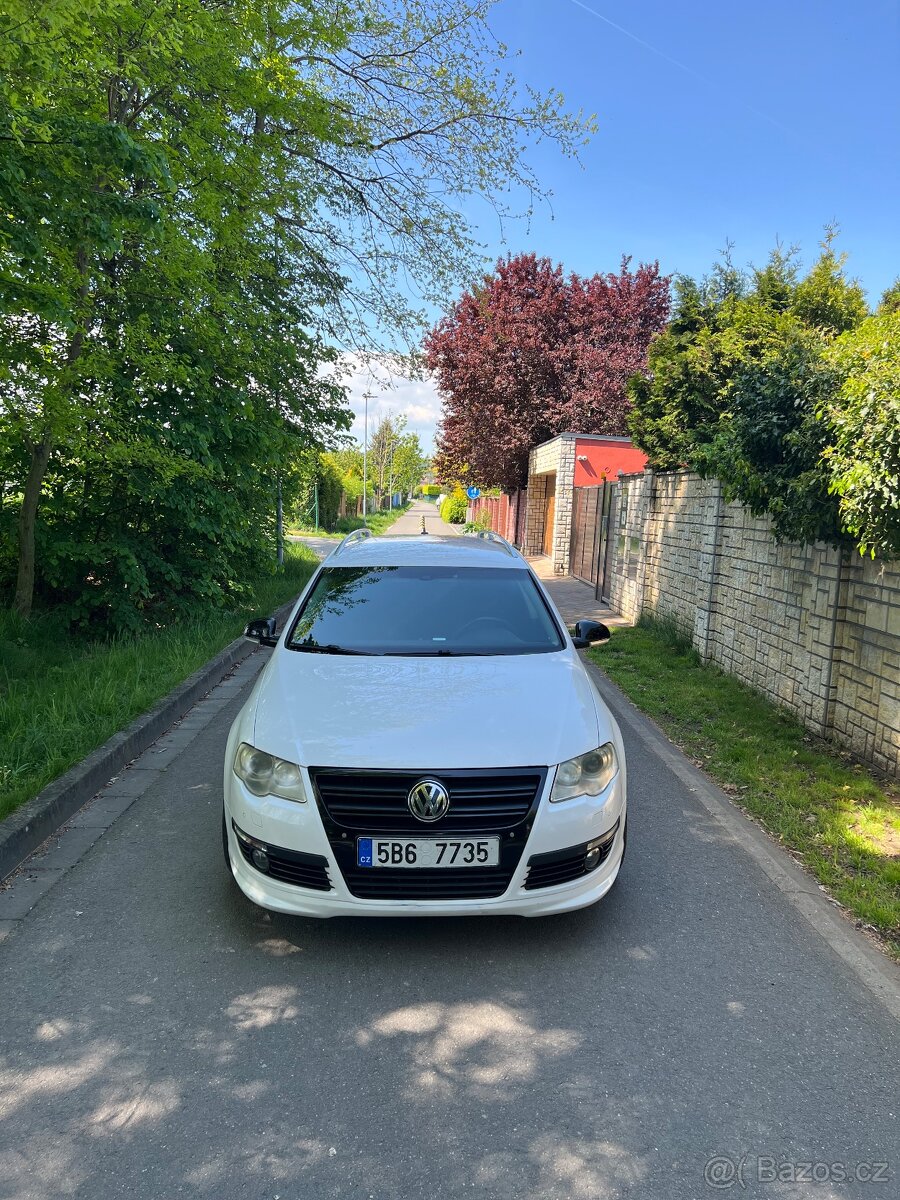 Volkswagen Passat B6 R-Line 2.0 TDI DSG 125kw