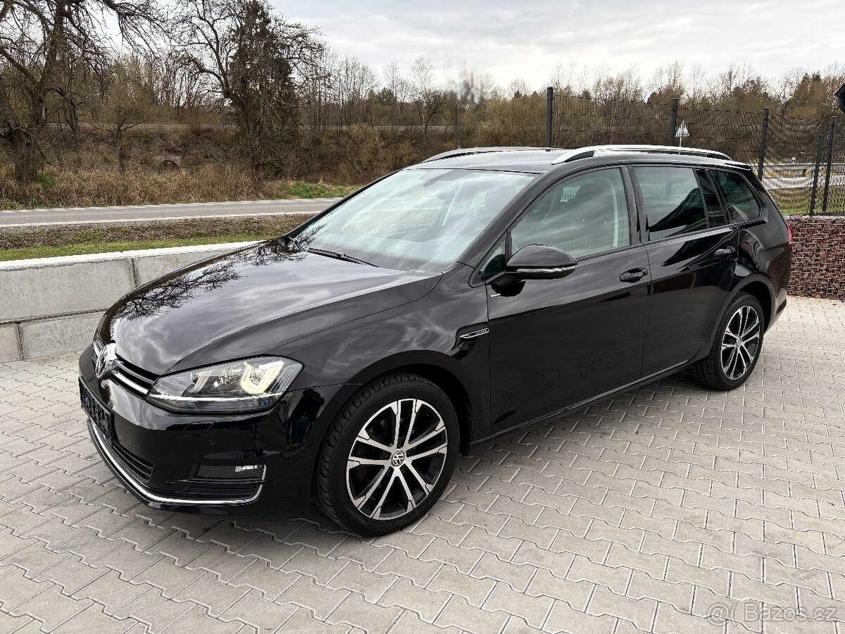VW Golf 7 LOUNGE 2.0 Tdi 110kw/150ps Navi Alu Nová STK