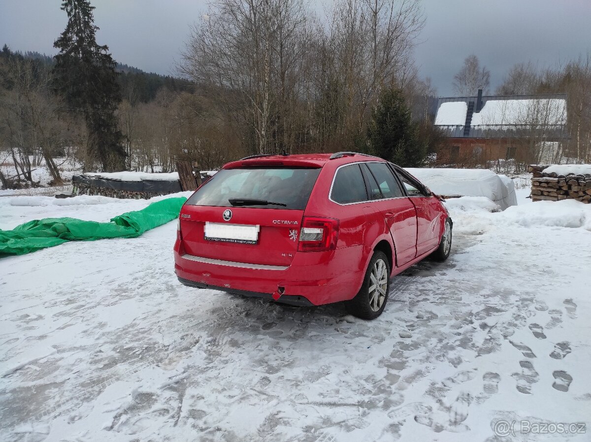 Octavia 2.0 TDI 4x4 150PS havarované