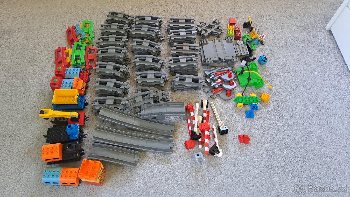 Lego Duplo vláček