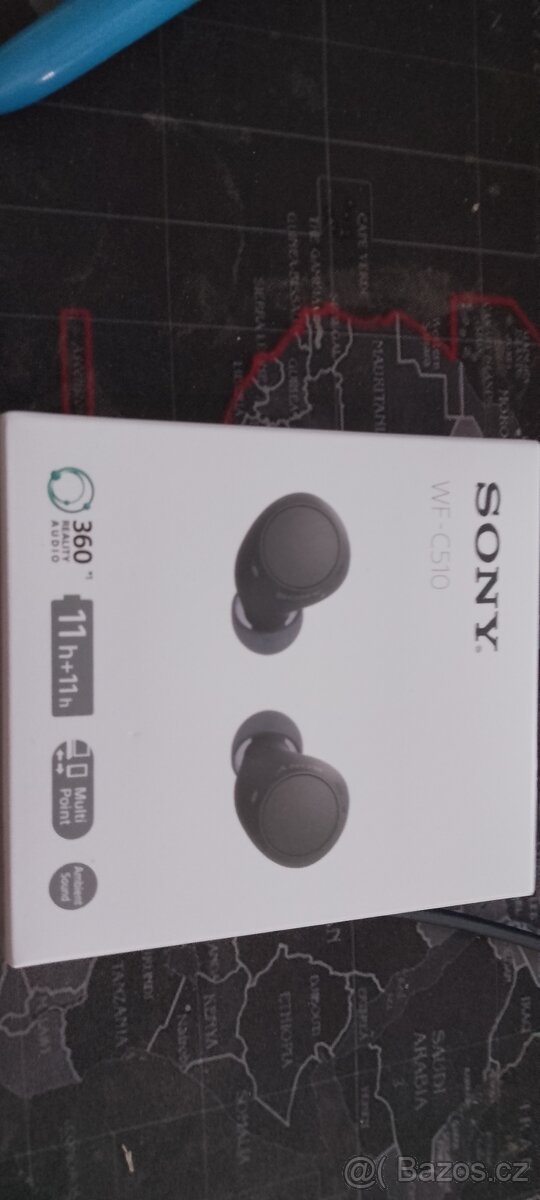 Sony WF-C510 | Skutečně bezdrátová | Sluchátka - In Ear head