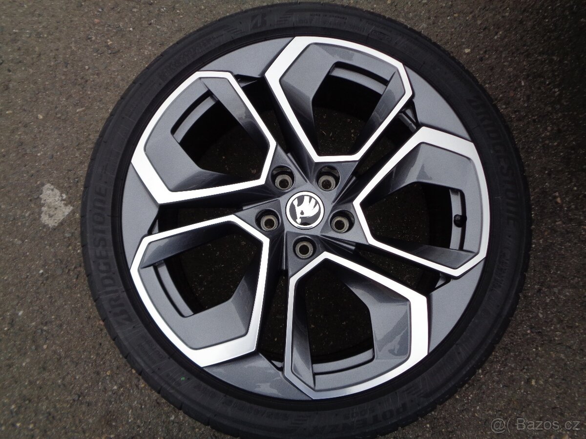 škoda Octavia IV 19 alu kola 5x112 nové