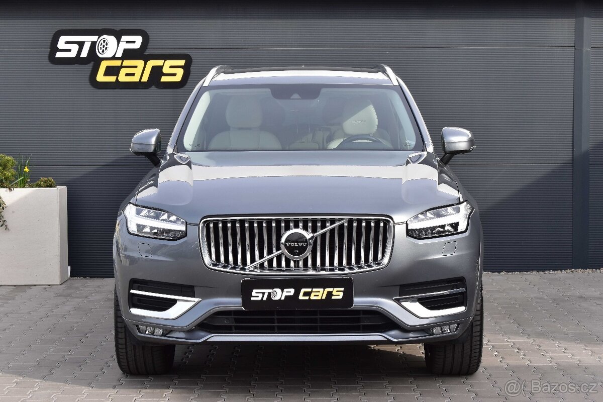 Volvo XC90, B5 AWD INSCRIPTION.7.MÍST.DPH