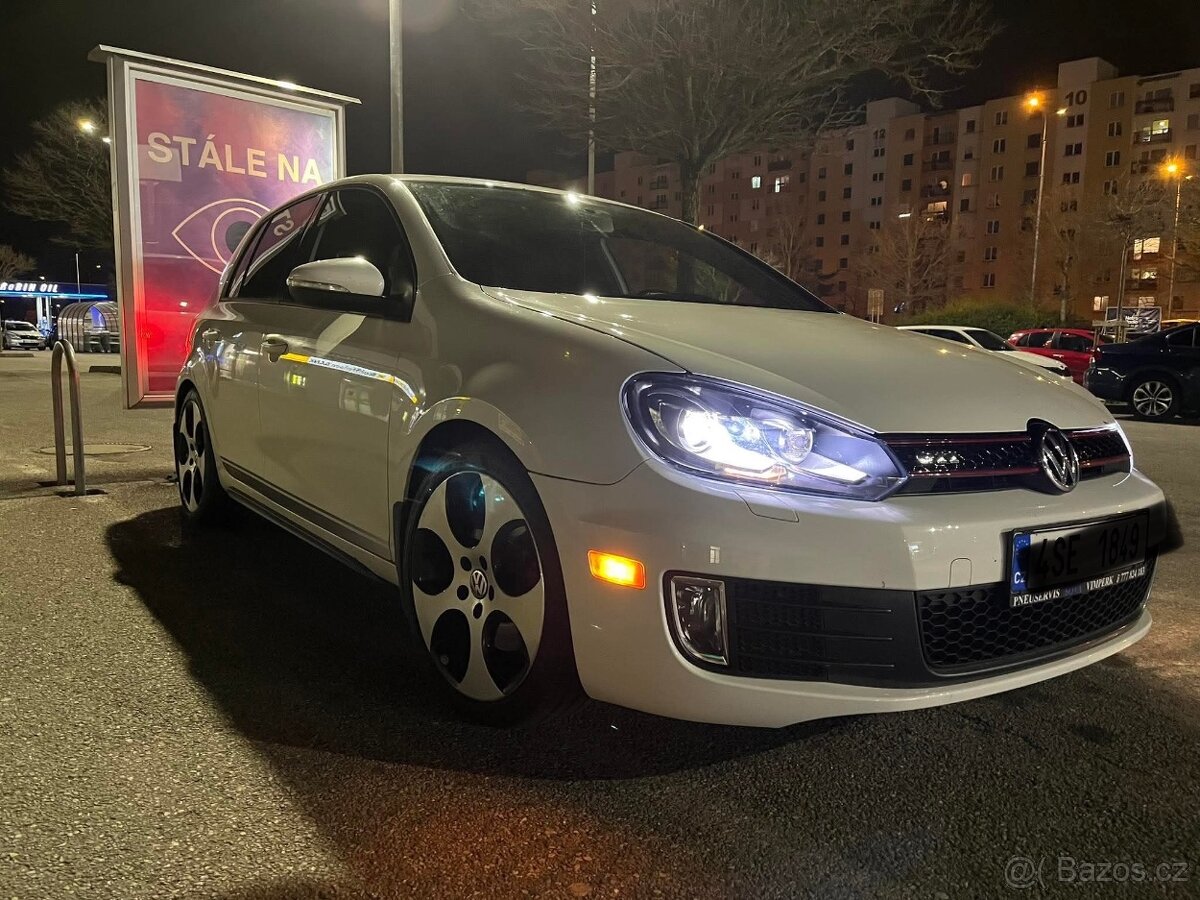 VW Golf VI GTI - 2.0, 147kW