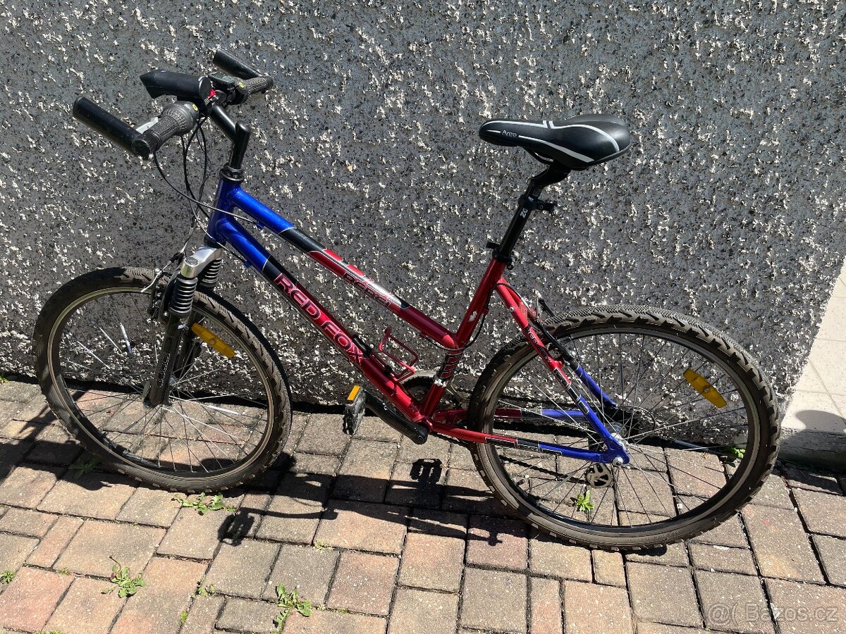 Dámské horské kolo Red Fox Rebel 26"