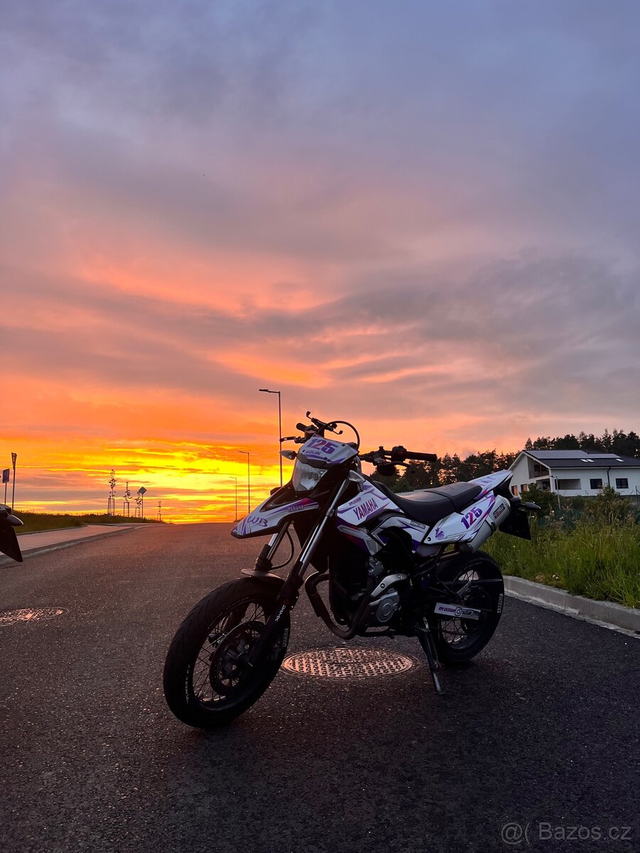 Yamaha wr 125 x