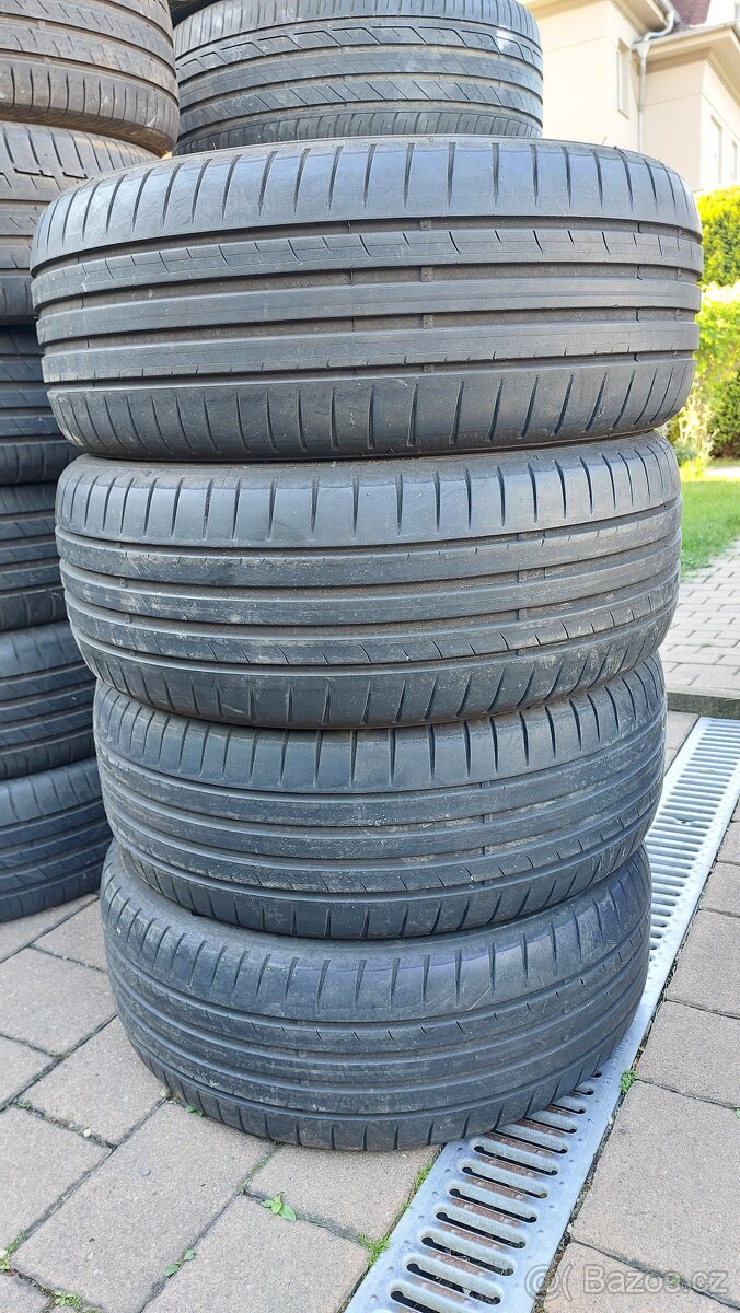 Pneu letní, 4 ks, rozměr 205/55/16, 91W, zn. DUNLOP