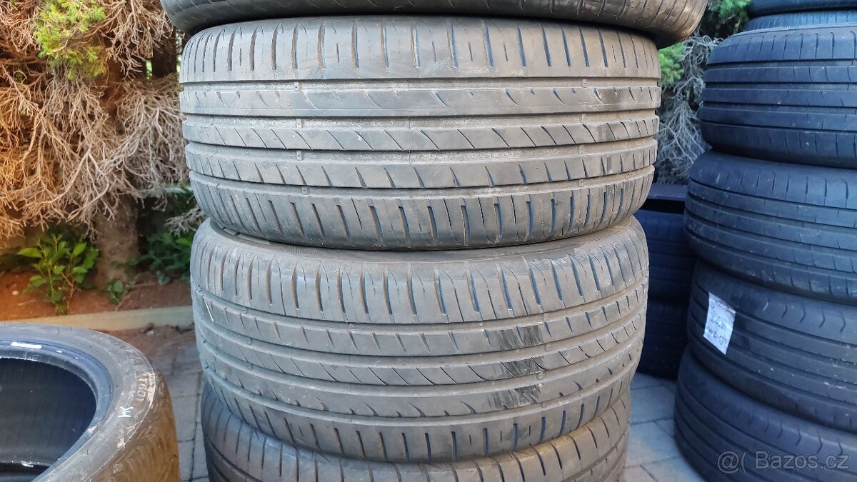 Pneu letní, 2 ks, rozměr 225/50/16, 96W, zn. HANKOOK