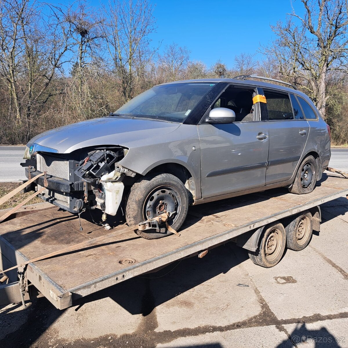 Náhradní díly skoda fabia 2