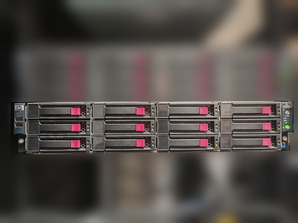 Server HP ProLiant DL180 G6, 2x Xeon X5670, 48 GB RAM