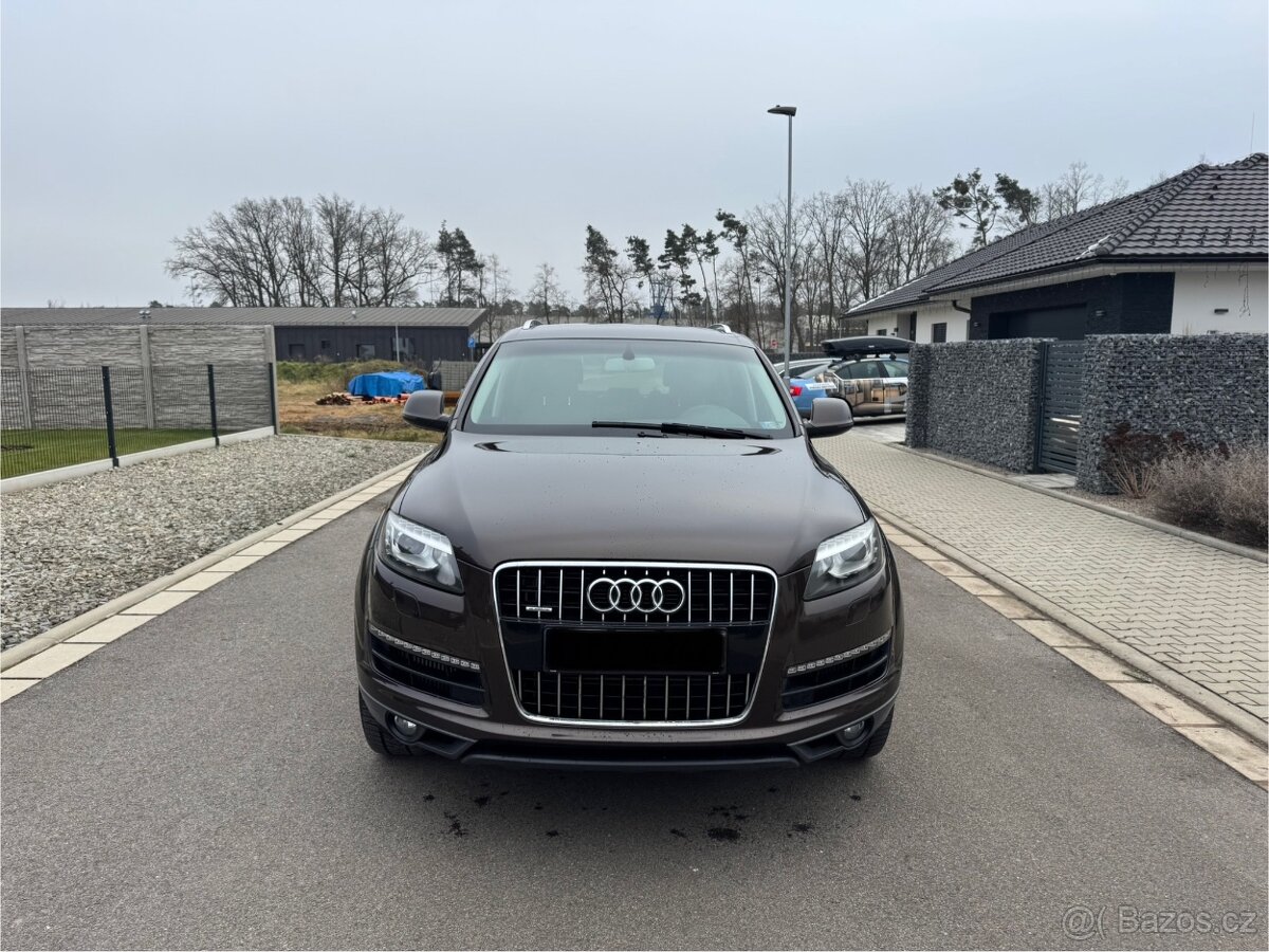 Q7 3.0TDI Quattro po prvním majitelí