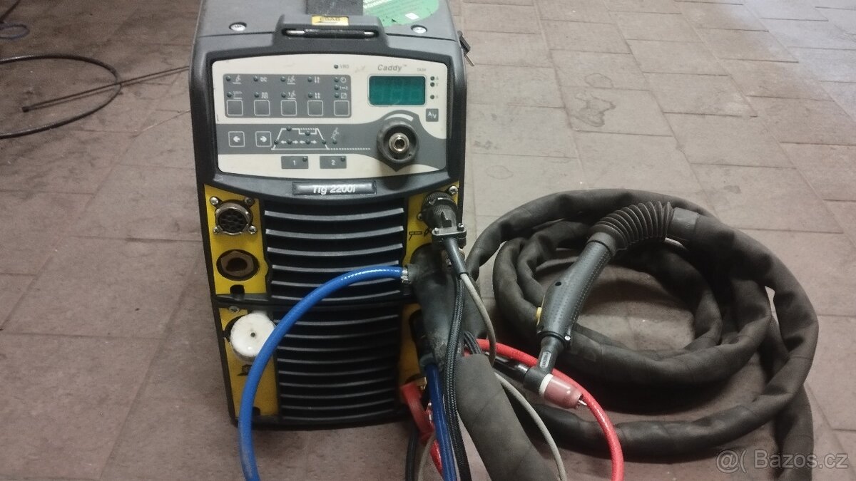 Svářečka ESAB Tig 2200i + vodní chlazení