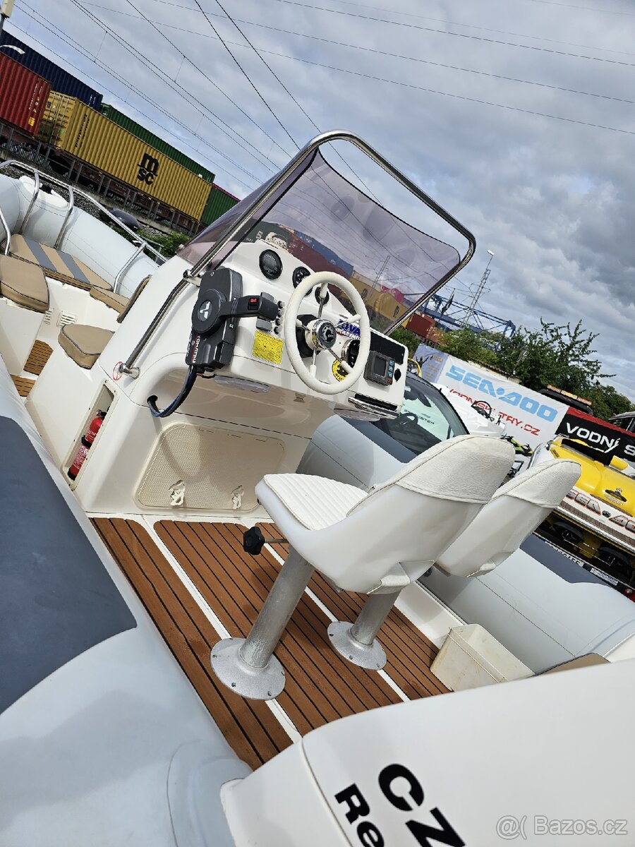 Motorový člun Brig 600