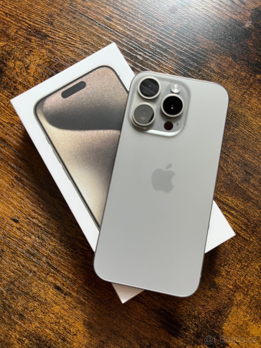 Apple iPhone 15 PRO Narural Titan