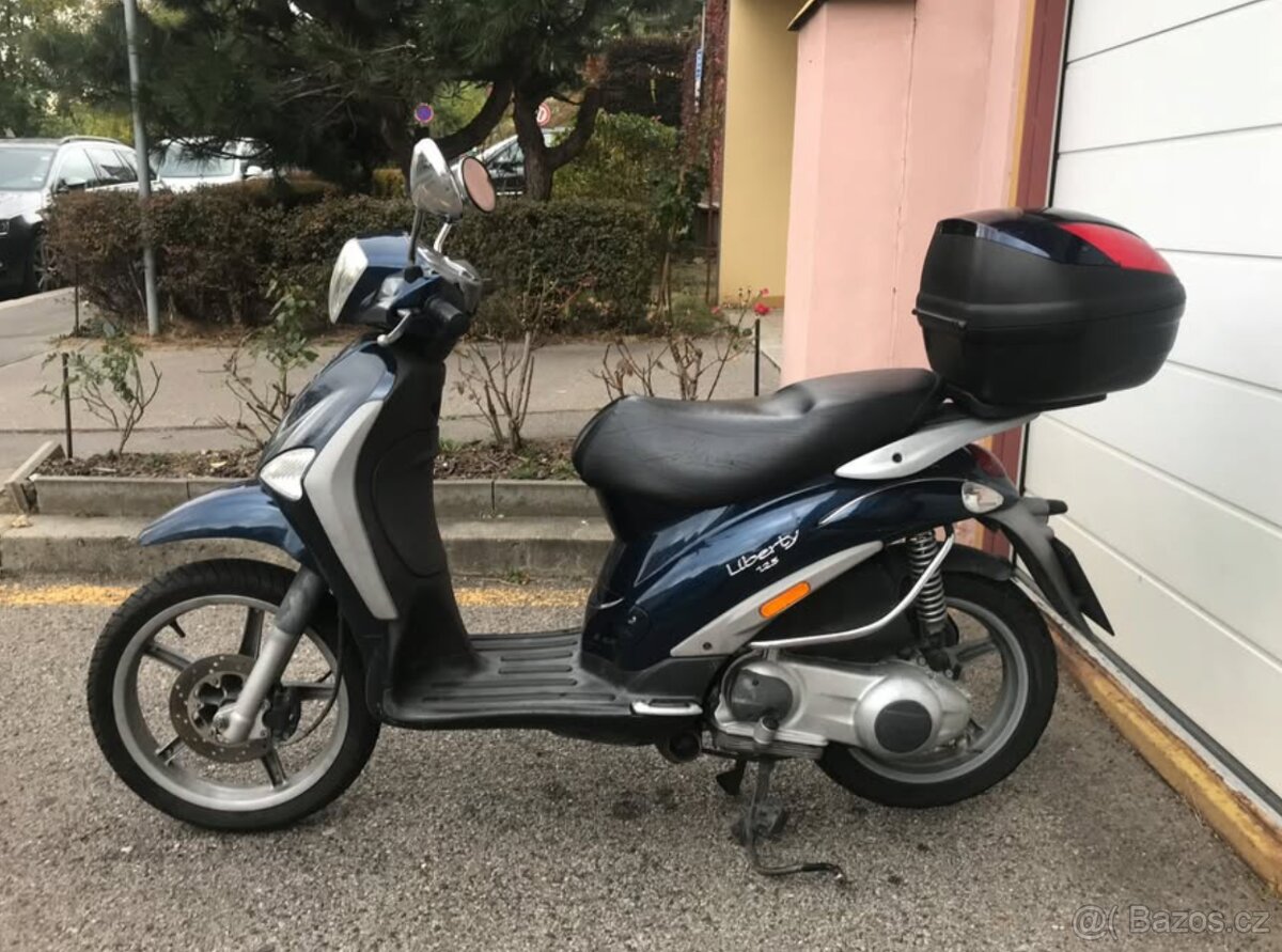 Piaggio Liberty 125