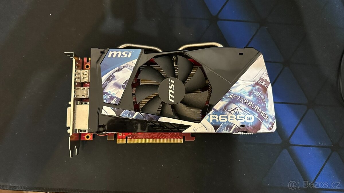 Grafika MSI MSI R6850-PM2D1GD5 1GB