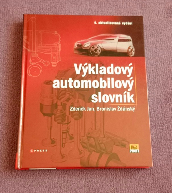 Výkladový automobilový slovník (Computer Press)