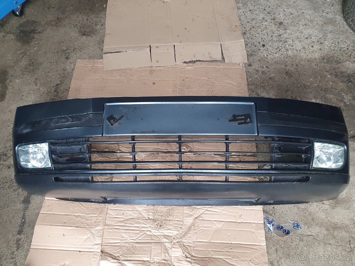 Přední nárazník Škoda Octavia 2 šedá metalíza 9901