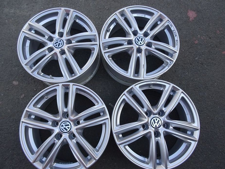 Alu disky na Volkswagen, 16", 5x112, ET 22, šířka 6,5J
