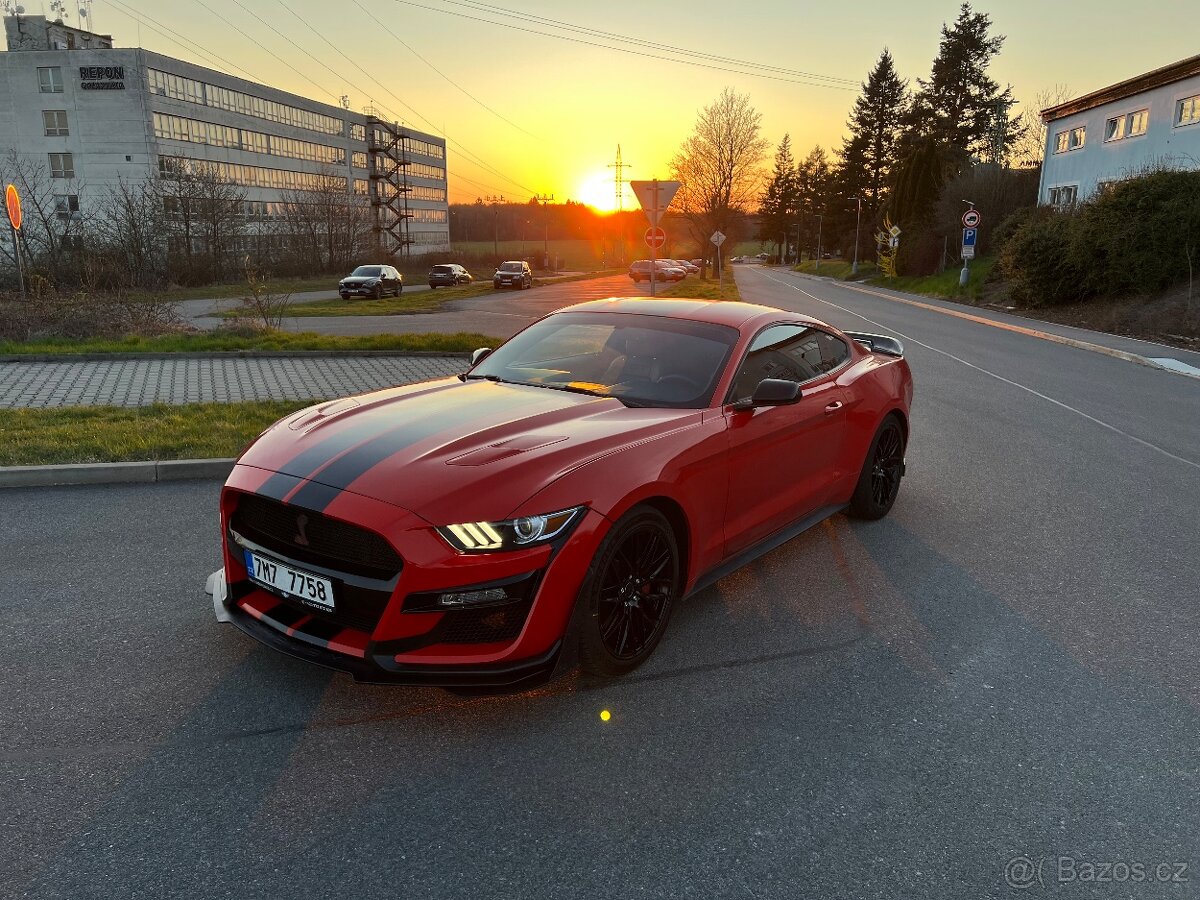 Ford mustang 5.0 ,440koní, Nová STK