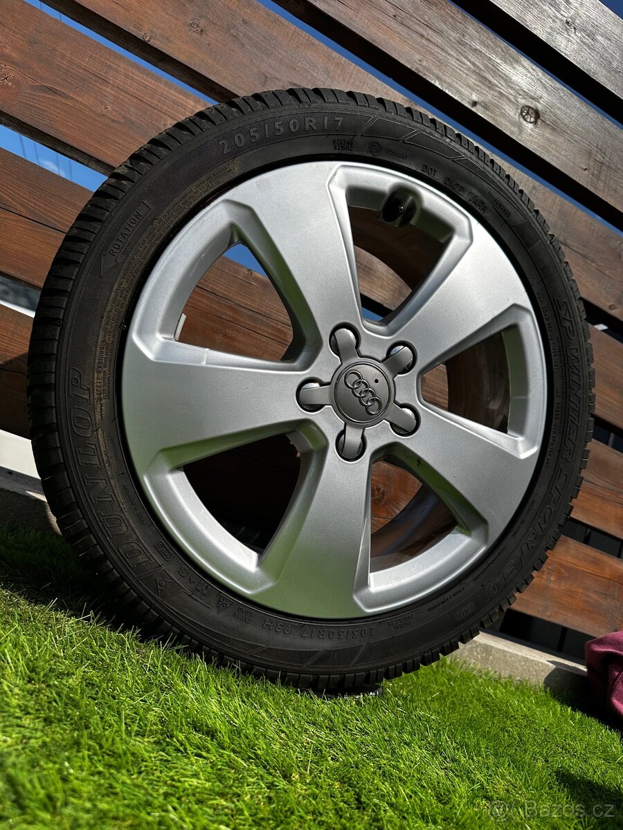 Alu kola 5x112 r17 s pneu (P40)