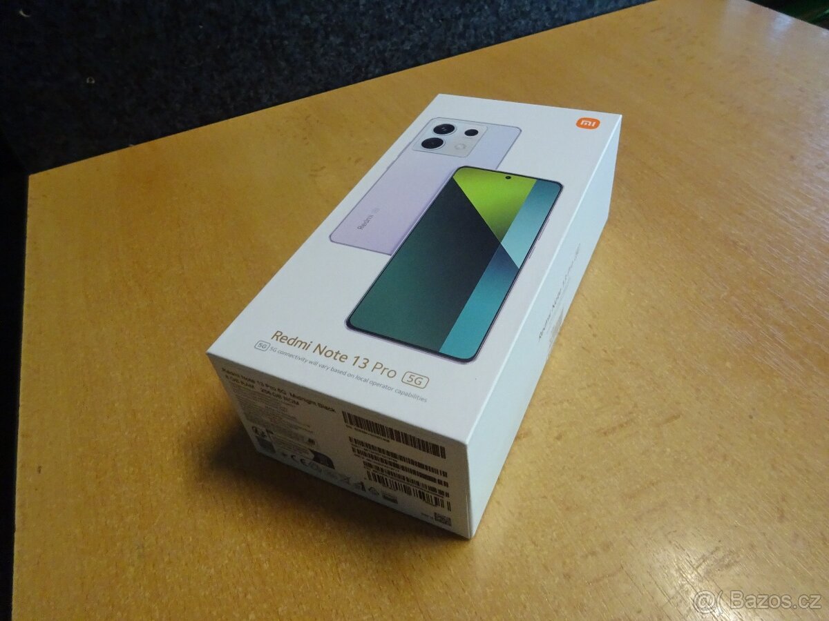 Xiaomi Redmi Note 13 Pro 5G 8 GB / 256 GB černý