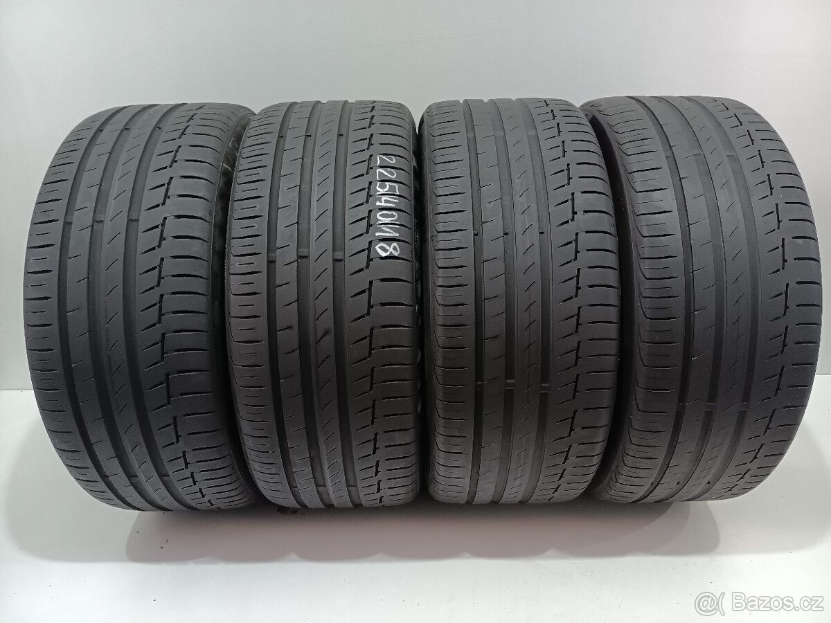 Letní pneu 225/40/18 Continental