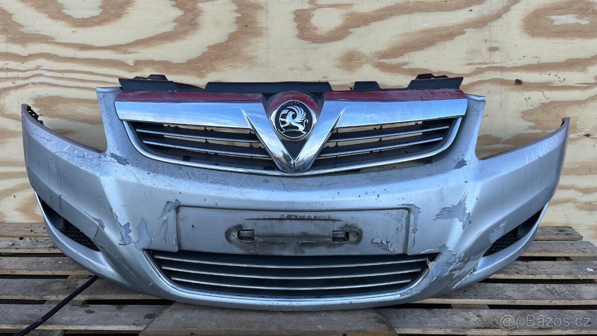 Přední nárazník Opel Zafira B facelift