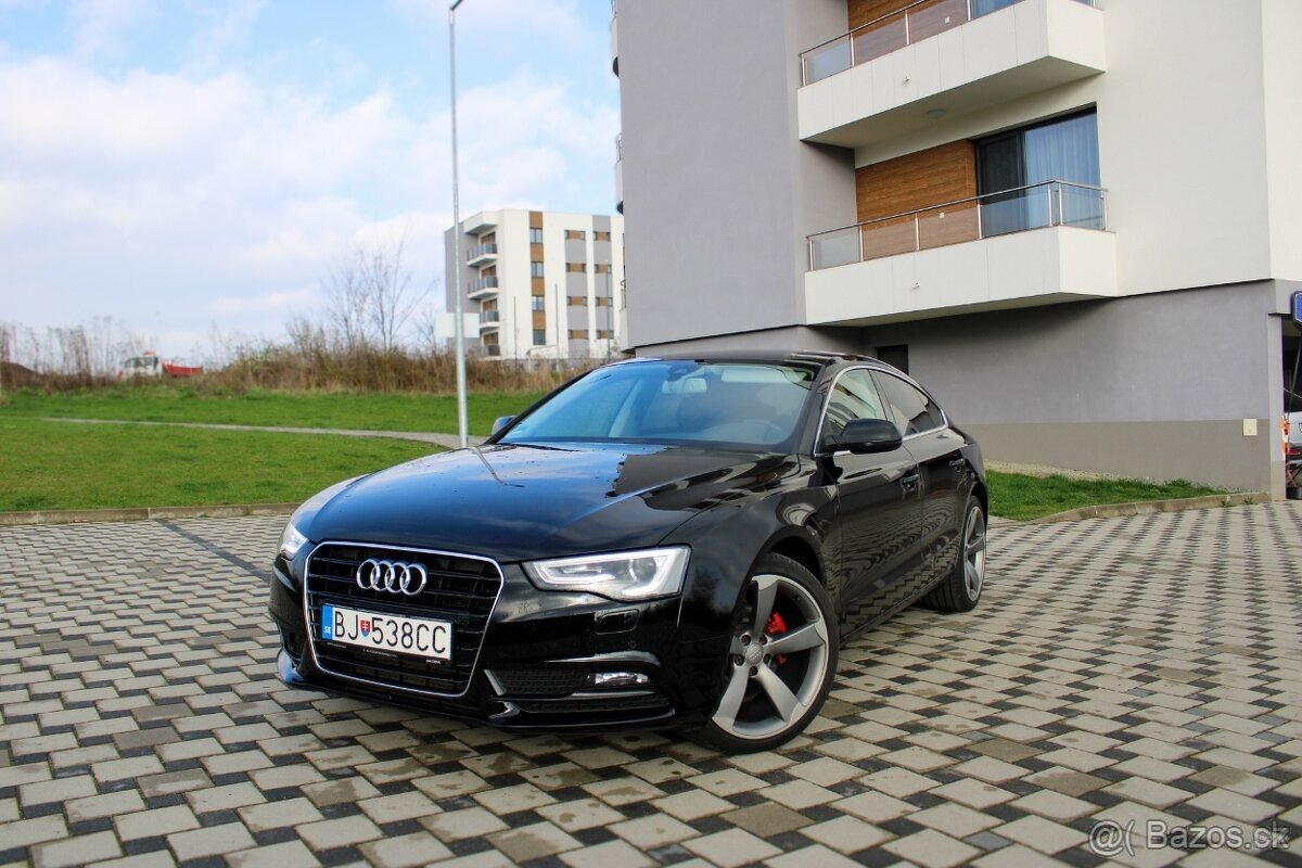 Audi A5 Sportback 2.0 TDI vymenené rozvody , manual