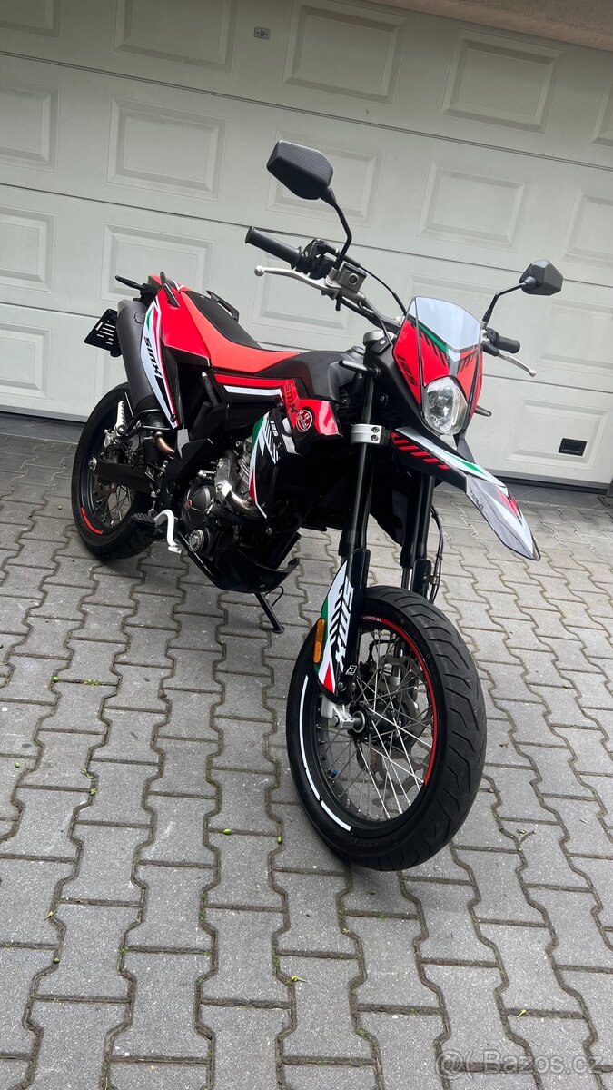 Fb mondial SMx 125 supermoto ABS