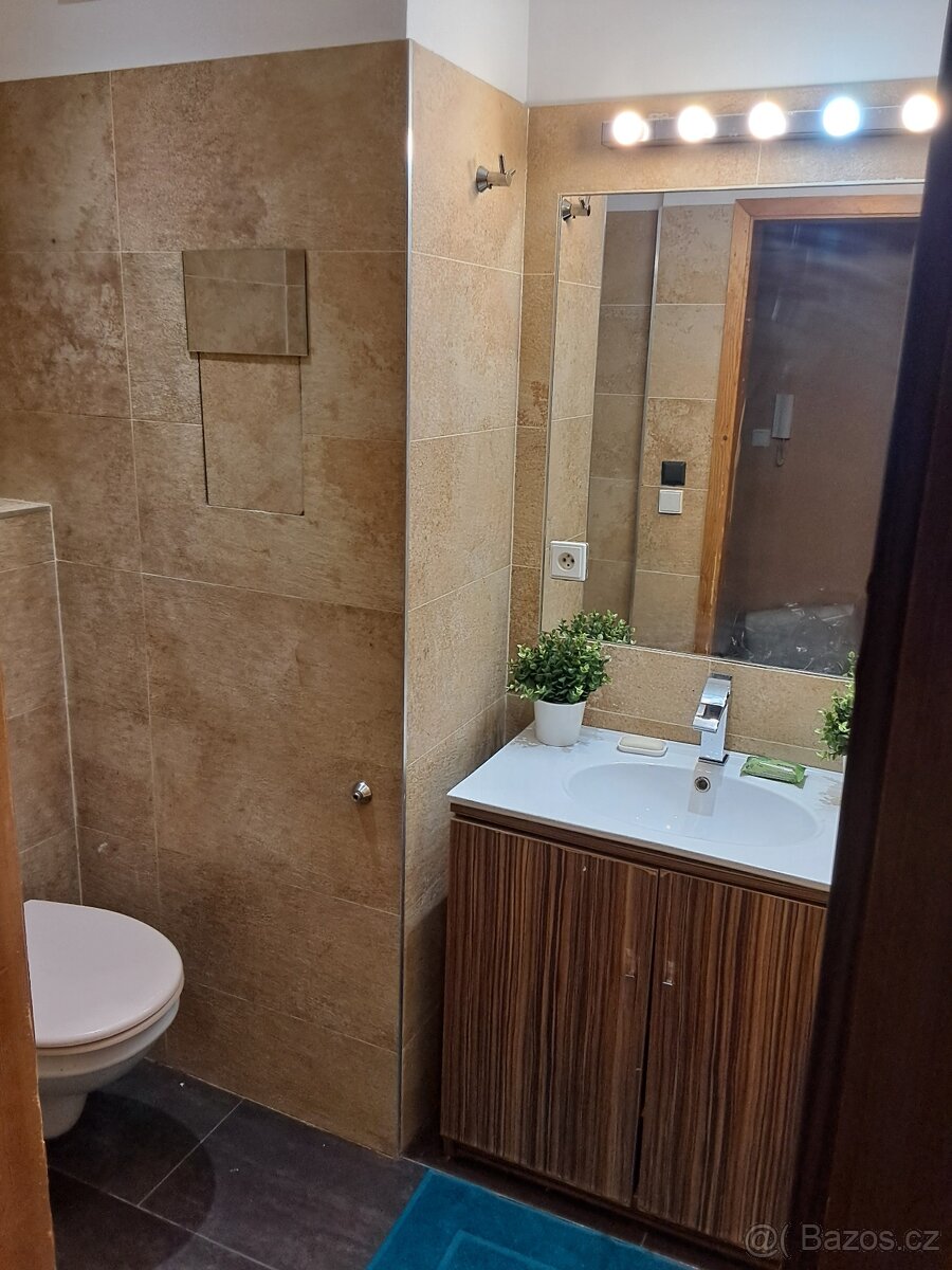 2+1 kratkodoby pronájem nebo jednorázové ubytovani, nocleh