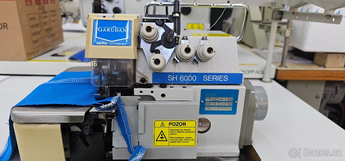šicí stroj GARUDAN SH 6000 SERIES